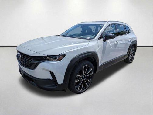 wind chill pearl 2026 Mazda CX-50 2.5 S Premium Package