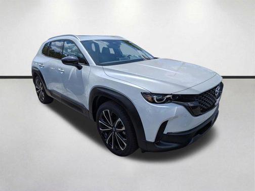 wind chill pearl 2026 Mazda CX-50 2.5 S Premium Package