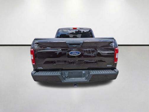 Magma Red Metallic 2020 Ford F-150 XL