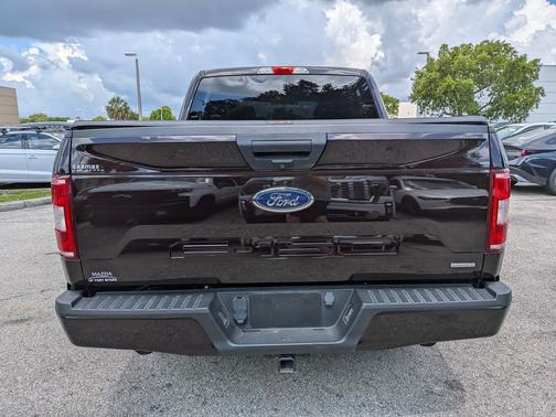 Magma Red Metallic 2020 Ford F-150 XL