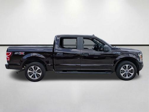 Magma Red Metallic 2020 Ford F-150 XL