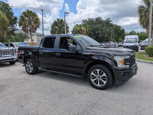 Magma Red Metallic 2020 Ford F-150 XL