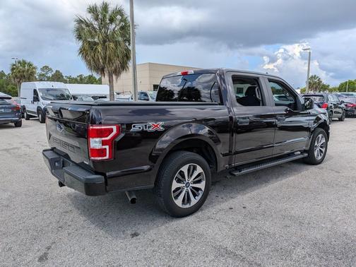 Magma Red Metallic 2020 Ford F-150 XL
