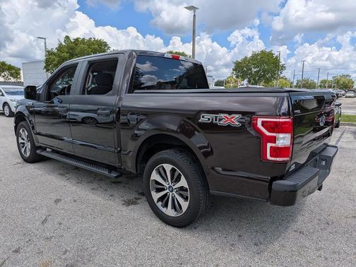 Magma Red Metallic 2020 Ford F-150 XL