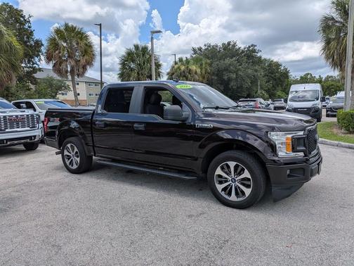 Magma Red Metallic 2020 Ford F-150 XL