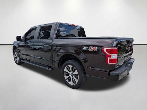 Magma Red Metallic 2020 Ford F-150 XL