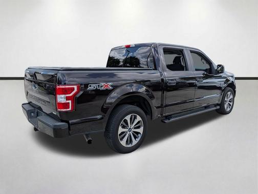 Magma Red Metallic 2020 Ford F-150 XL
