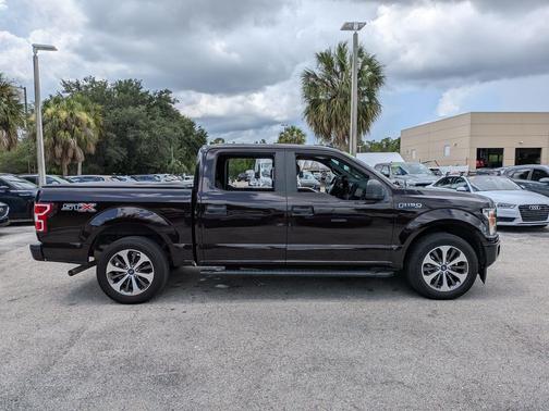 Magma Red Metallic 2020 Ford F-150 XL