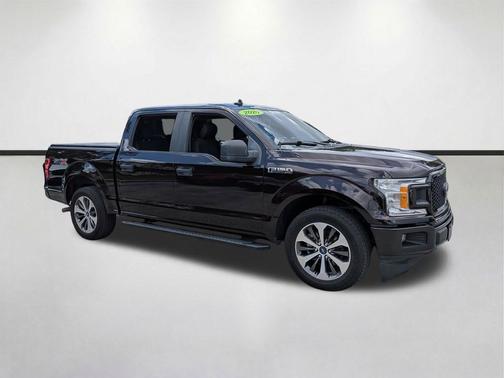 Magma Red Metallic 2020 Ford F-150 XL