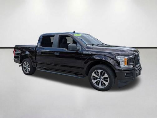 Magma Red Metallic 2020 Ford F-150 XL