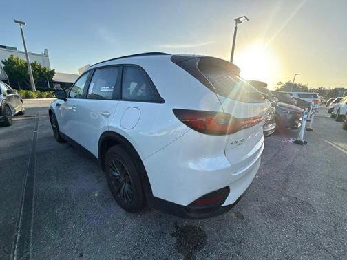 Rhodium White Premium 2025 Mazda CX-70 3.3 Turbo Preferred Package