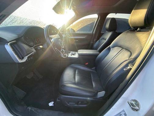 Rhodium White Premium 2025 Mazda CX-70 3.3 Turbo Preferred Package