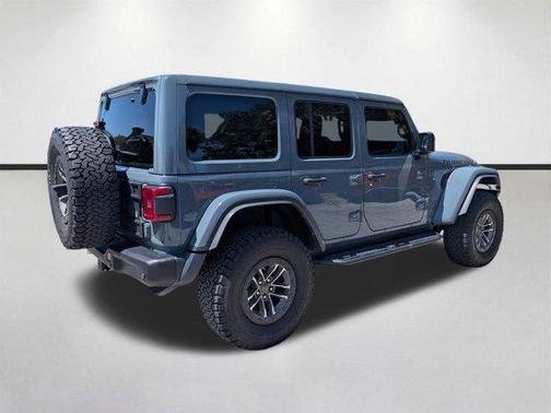 Anvil Clear Coat 2024 Jeep Wrangler Rubicon 392
