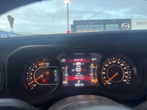 Anvil Clear Coat 2024 Jeep Wrangler Rubicon 392