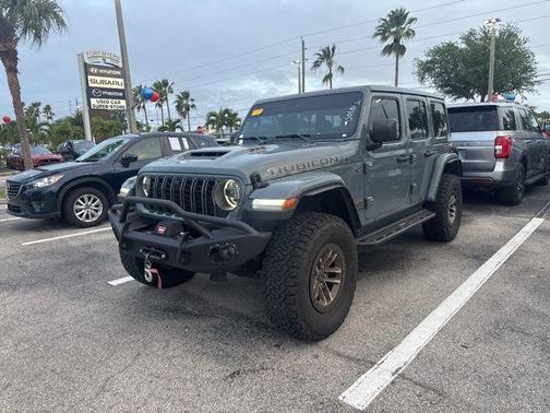 Anvil Clear Coat 2024 Jeep Wrangler Rubicon 392