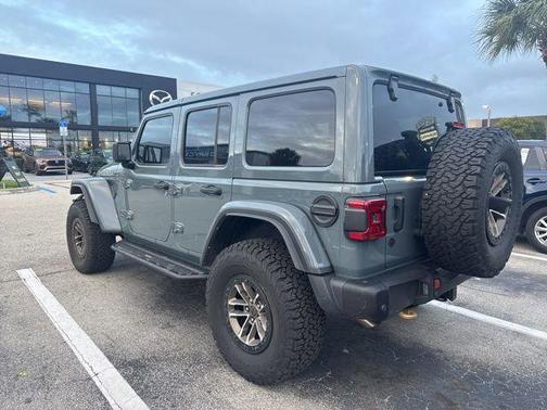 Anvil Clear Coat 2024 Jeep Wrangler Rubicon 392