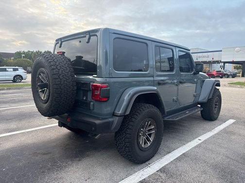 Anvil Clear Coat 2024 Jeep Wrangler Rubicon 392