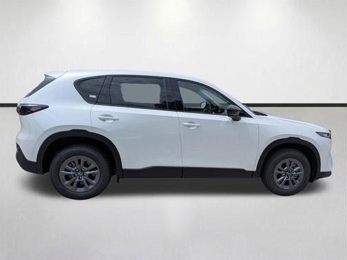 Rhodium White Metallic 2026 Mazda CX-5 2.5 S Select Package
