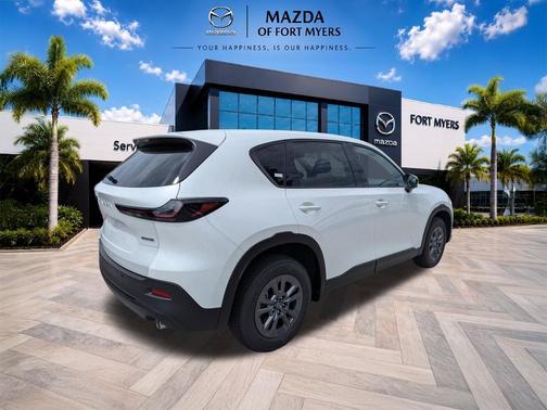 Rhodium White Metallic 2026 Mazda CX-5 2.5 S Select Package