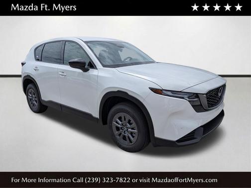 Rhodium White Metallic 2026 Mazda CX-5 2.5 S Select Package