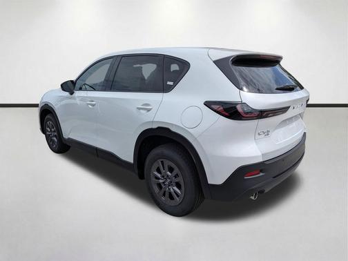Rhodium White Metallic 2026 Mazda CX-5 2.5 S Select Package