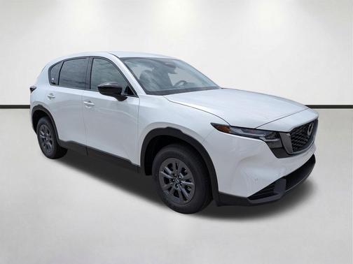 Rhodium White Metallic 2026 Mazda CX-5 2.5 S Select Package