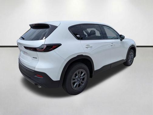 Rhodium White Metallic 2026 Mazda CX-5 2.5 S Select Package