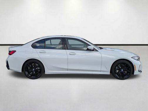 Alpine White 2026 BMW 330 xDrive NA