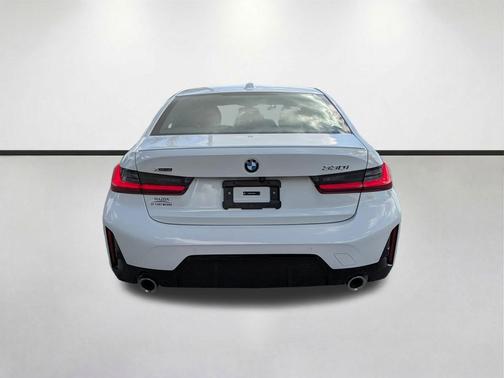 Alpine White 2026 BMW 330 xDrive NA