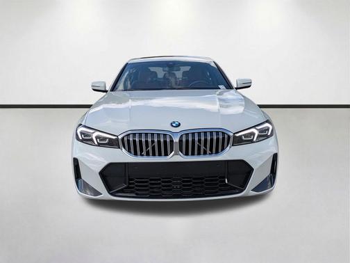 Alpine White 2026 BMW 330 xDrive NA