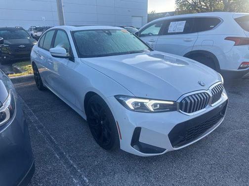Alpine White 2026 BMW 330 xDrive NA