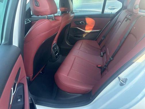 Alpine White 2026 BMW 330 xDrive NA