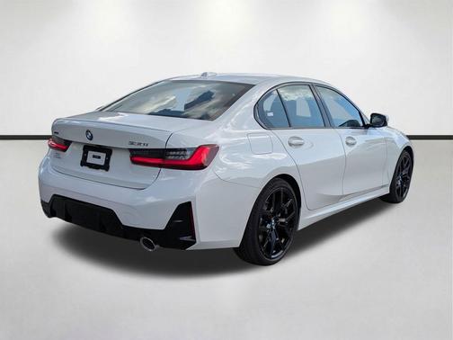 Alpine White 2026 BMW 330 xDrive NA