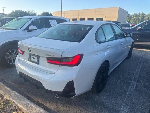 Alpine White 2026 BMW 330 xDrive NA