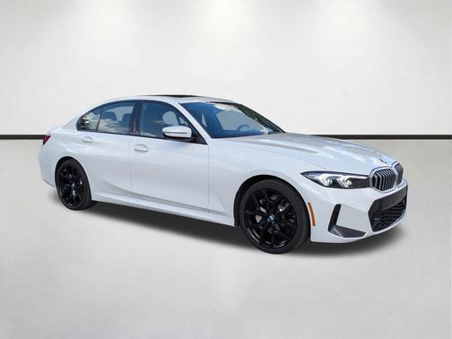 Alpine White 2026 BMW 330 xDrive NA