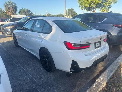 Alpine White 2026 BMW 330 xDrive NA