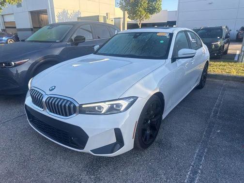 Alpine White 2026 BMW 330 xDrive NA