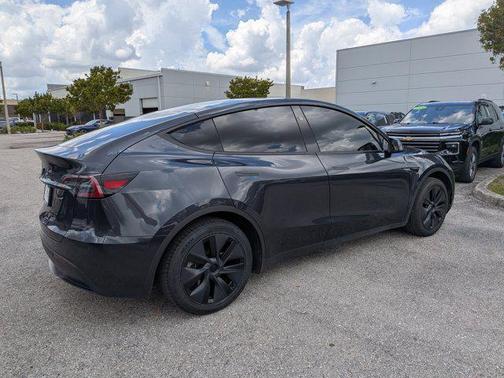 Stealth Grey 2025 Tesla Model Y Long Range Dual Motor Rear-Wheel Drive