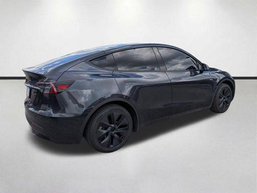 Stealth Grey 2025 Tesla Model Y Long Range Dual Motor Rear-Wheel Drive