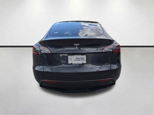 Stealth Grey 2025 Tesla Model Y Long Range Dual Motor Rear-Wheel Drive