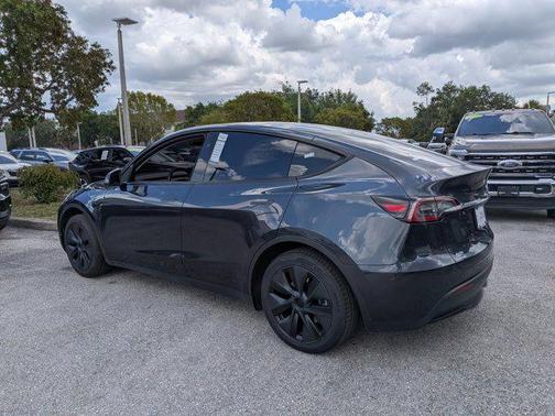 Stealth Grey 2025 Tesla Model Y Long Range Dual Motor Rear-Wheel Drive