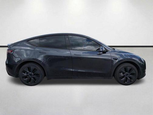 Stealth Grey 2025 Tesla Model Y Long Range Dual Motor Rear-Wheel Drive