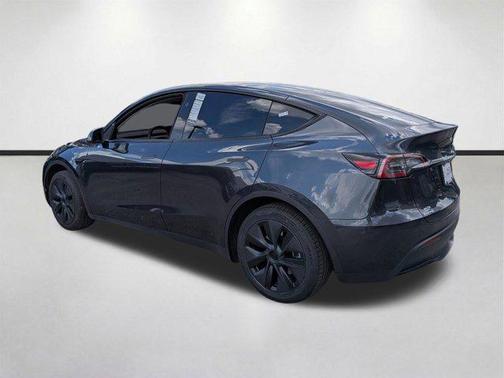 Stealth Grey 2025 Tesla Model Y Long Range Dual Motor Rear-Wheel Drive