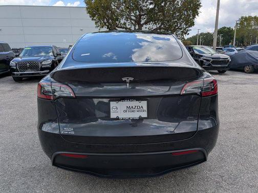 Stealth Grey 2025 Tesla Model Y Long Range Dual Motor Rear-Wheel Drive