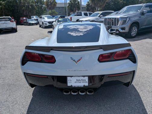 Ceramic Matrix Gray Metallic 2019 Chevrolet Corvette Stingray