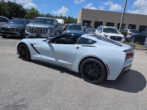 Ceramic Matrix Gray Metallic 2019 Chevrolet Corvette Stingray