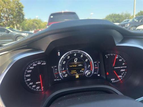 Ceramic Matrix Gray Metallic 2019 Chevrolet Corvette Stingray
