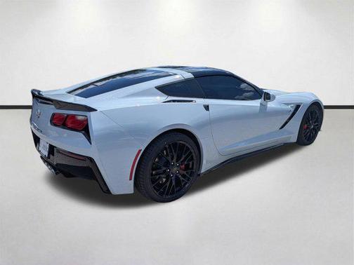 Ceramic Matrix Gray Metallic 2019 Chevrolet Corvette Stingray