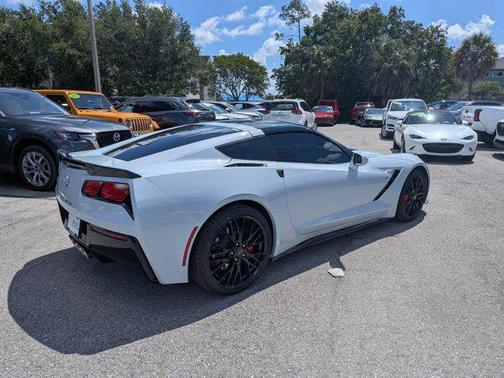 Ceramic Matrix Gray Metallic 2019 Chevrolet Corvette Stingray