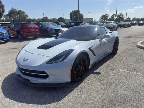 Ceramic Matrix Gray Metallic 2019 Chevrolet Corvette Stingray